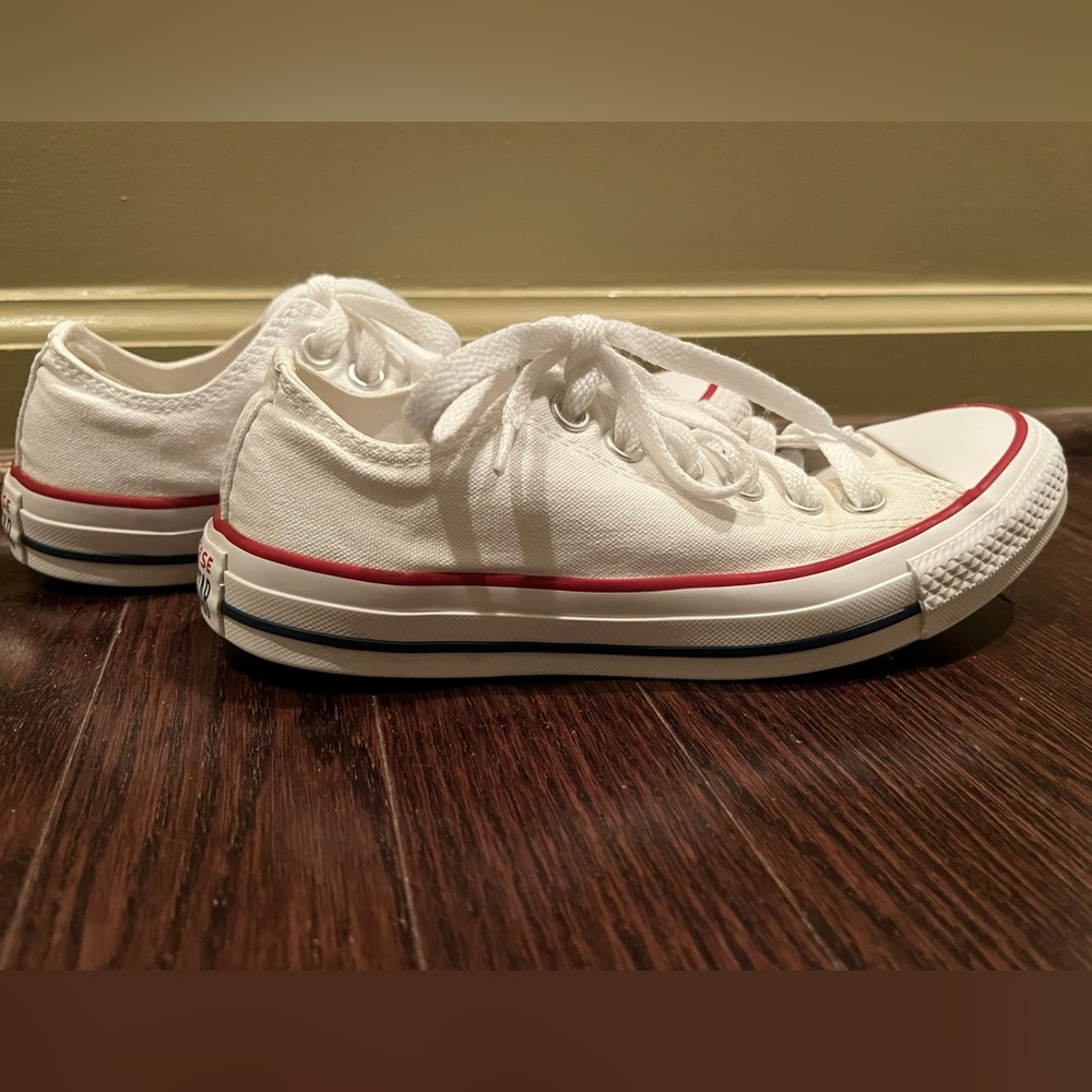 White Converse Sneakers